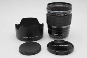 ■ほぼ新品■ OLYMPUS M.ZUIKO DIGITAL ED 17mm F1.2 PRO