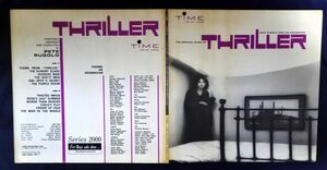 0( =^・_・^)=〇☆伊盤オリジナルLP★スリラー★ピート・ルゴロ★Thriller★Pete Rugolo★Time TLP LP 52034☆