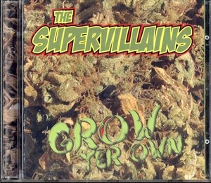 即決・送料無料(2点で)◆The Supervillains◆Grow Yer Own◆スカ【m7060】