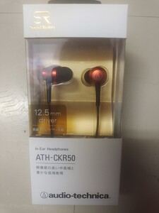 audio-technica オーディオテクニカ　インナーイヤーヘッドホン　ATH-CKR50