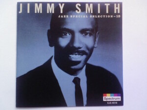 CD 特選JAZZ ジミー・スミス ベスト JAZZ SPECIAL SELECTION 18 JIMMY SMITH BEST