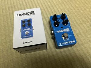 tc electronic flashback 2 Delay エフェクター ルーパー　ディレイ