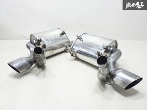 【サイド出し】 ARQRAY アーキュレー 匠 Porsche ポルシェ GF-99663 911 996 GT3 ステンレス マフラー レース 競技用 棚1N21