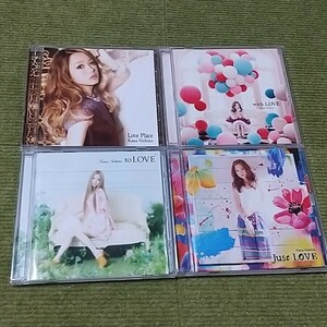 【名盤！】西野カナ CDアルバム to LOVE Just LOVE with LOVE Love Place トリセツ 君って Darling if 私たち 好き ベスト best 