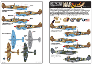 Kits-World(172244)1/72 スピットファイヤ Mk.V 