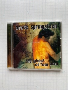 日本盤CD ブルース・スプリングスティーン【ザ・ゴースト・オブ・トム・ジョード the ghost of tom joad】Bruce Springsteen