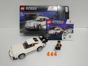 送料込み!! LEGO レゴ 75895 Porsche 911 Turbo 3.0 ポルシェ 911 ターボ 3.0　予備部品なし