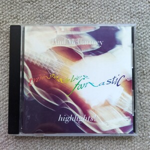 CD　PAUL McCartney tripping the live fantastic highlights