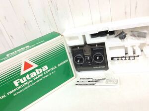 【 FUTABA CHALLENGER FP-4N 】 双葉電子 フタバ チャレンジャー プロポ 中古品 動作未確認 ジャンク品 昭和レトロ 当時物