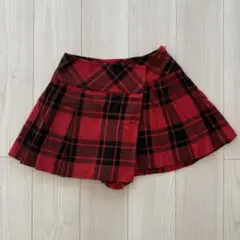 Burberry blue label red plaid キュロット