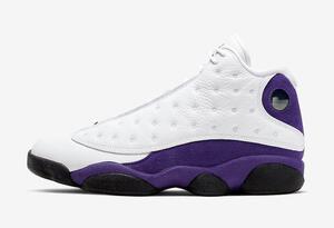 NIKE AIR JORDAN 13 RETRO "LAKERS" 25cm 414571-105