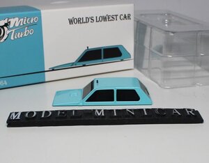 ▲超希少！Blue！限定品！MT 1/64 World