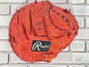 ＵＳＥＤ　ローリングス　Rawlings　軟式キャッチャーミット　右投げ用　RG-6C　 ENAJY