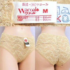 CA3-482＃/新品レトロタグ付き♪Wacoal/ワコール/NBF♪うすピタフィット♪水着用ガードル/ショーツ※一番安価で送料はゆうパケット250円♪