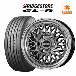 200系 ハイエース ホイール 4本 CRS ESSEX エセックス ENCM BRIDGESTONE GL-R 215/65R16