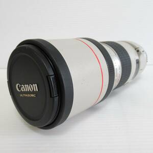 キヤノン LENS EF 300mm 1:4 L 単焦点望遠レンズ Canon EFマウント ウルトラソニック 一眼レフ 80サイズ発送 p-2849606-168-mrrz
