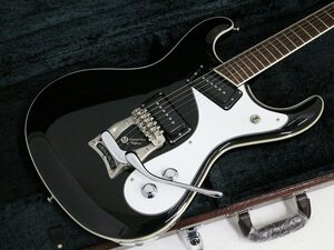 ♪♪【美品】Mosrite of California Super Custom 63 エレキギター L-4000 黒雲製作所 モズライト ケース付♪♪015732008m♪♪