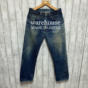 WAREHOUSE 1001XX セルビッチデニム！日本製！即戦力！