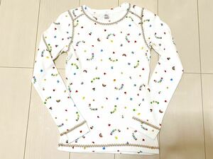 80s 90s レア 初期　HYSTERIC GLAMOUR ヒステリックグラマー ワッフル 総柄 ロンＴ 長袖Ｔシャツ 希少 カットソー ヴィンテージ　 NO46987