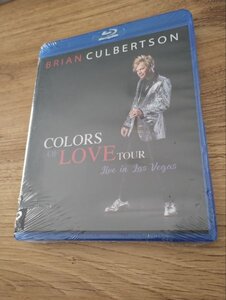 Brian Culbertson / ブライアン・カルバートソン『Live in Las Vegas / ライヴ・イン・ラスベガス』Blu-ray/ブルーレイ【未開封/新品】