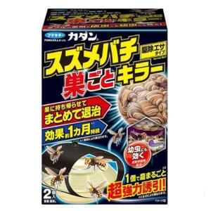 フマキラー　カダン　スズメバチ巣ごとキラー　2個入　10箱セット 送料無料