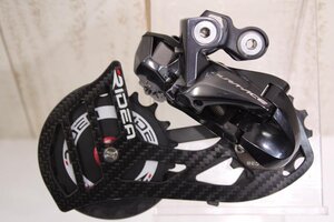 ★SHIMANO シマノ RD-R9150 DURA-ACE リアディレイラー RIDEAカーボンビッグプーリー換装 極上品