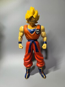 当時物☆ 無版権☆ドラゴンボール風・フィギュア☆約28cm