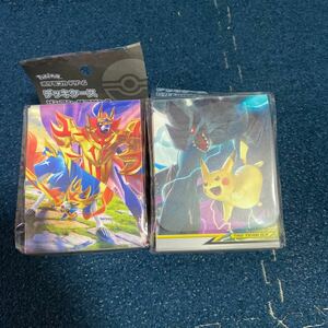 3000スタ　激レア　★未開封、未使用★ ポケモンカードゲーム デッキケース ピカチュウ&ゼクロム TAG TEAM GX 他　まとめ　当時物　当時物