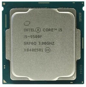 Intel Core i5-9500F SRF6Q 6C 3GHz 9MB 65W LGA1151 CM8068403362510