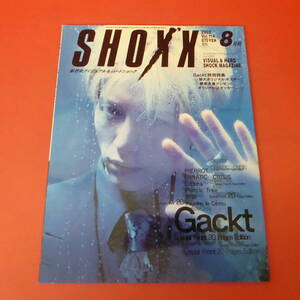 YN2-230907☆SHOXN　Vol.114　ショックス　表紙：Gackt　2002.8月号　