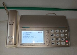 Panasonic　KX-PD715 パナソニック　デジタルコードレス　ファックス　おたっくす　通電確認、ジャンク!!!!!!!!!!!!!!!!!!!!!!!!!!!!!!!