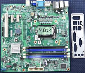 MS-7479 (NEC Mate) LGA1155 MSI MicroATXマザーボード (管:MB23