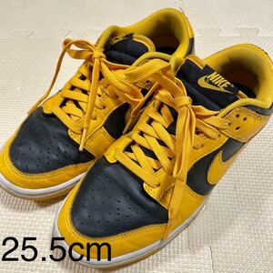 【25.5cm】NIKE DUNK LOW IOWA CHAMPIONSHIP GOLDENROD ナイキ ダンク