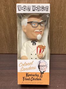 Wacky Wobbler Kentucky カーネル サンダース ケンタッキー フライドチキン バブルヘッド フィギュア 人形 今日ケンタッキーにしない？