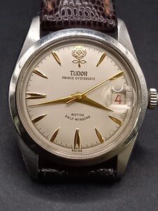 ★TUDOR/チュードル　チューダー　プリンス オイスターデイトナ　7966/0　PRINCE OYSTERDATE　メンズ腕時計　ヴィンテージ　1120T