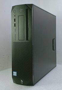 ●[Win11 WS] 8世代Xeon 超速SSD 省スペース型WS HP Z2 SFF G4 Workstation (Xeon E-2104G 3.2GHz/16GB/SSD 256GB+1TB/Quadro P400/DVD)