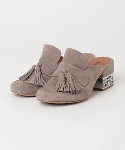 「Jeffrey Campbell」 ミュール 35 グレー レディース