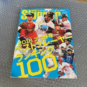 2018プロ野球ベストプレーヤー・ランキング100