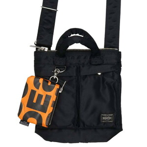 ポーター PORTER コムデギャルソン ヘルメットバッグ(XS) コムデギャルソンタンカーショルダーバッグ 中古 HJ12