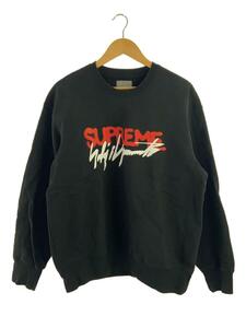 Supreme◆スウェット/M/コットン/BLK