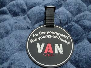 VAN JAC 　ラゲッジタグ　ブラック　新品未使用　アイビー　トラディショナル