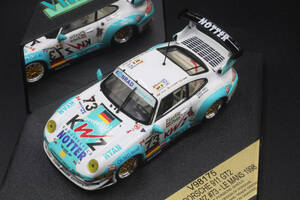 ビテス 1/43 1998年 ポルシェ 911 GT2 KONRAD KWZ ル・マン ＃73 モデルカー