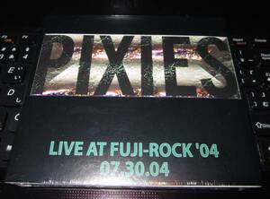 Pixies 2004年 Fuji Rock Festival Official Live 未開封2CD新品　限定４０００枚