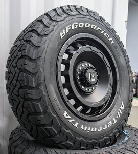 SwaGGer ランクル300 ランクル250 ランドクルーザー BF グッドリッチ オールテレーン KO3 265/70R17 17インチ タイヤホイール セット