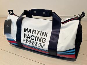 【 PORSCHE MARTINI RACING】 スポーツ バッグ ポルシェ マルティーニ レーシング（検：CARRERA CUP PCCJ GT Challenge）