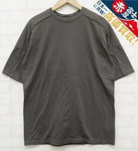 8T4069【クリックポスト対応】ripvanwinkle ラグランクルーネックTシャツ R+216 リップヴァンウィンクル