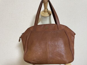 ●２８００円即決です●　　agnes b. VOYAGE 　アニエスベーボヤージュ レザーバッグ 