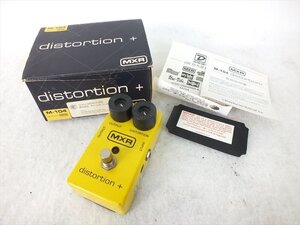 ♪ MXR distortion M-104 エフェクター 中古 現状品 241211A1428