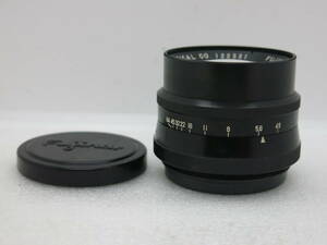 FUJI PHOTO OPTICAL CO 単焦点レンズ　FUJINAR 1:4.5 f=21cm 【KNH082】