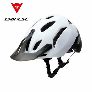 新品未使用 自転車用ヘルメット ダイネーゼ DAINESE LINEA 03 サイクリング マウンテン MTB 軽量 ホワイト×ブラック